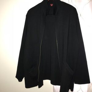 Men’s Arkun zipper up sweater w/pockets